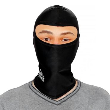Подшлемник LYCOSA SILK BLACK размер L XL 659₽