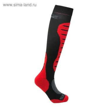 Гольфы SIXS MOT S MERINOS Wool размер 35-38 красный чёрный 2760₽