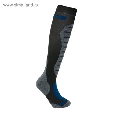 Гольфы SIXS MOT S MERINOS Wool размер 35-38 серый чёрный 2760₽