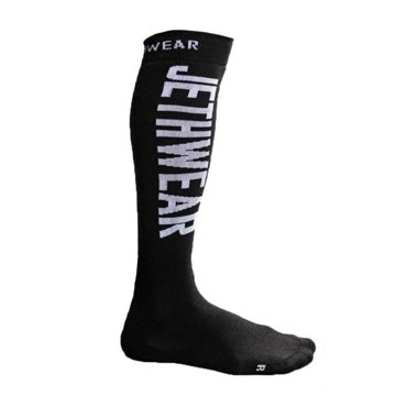 Носки Jethwear Pow размер L 42-44 чёрный 2430₽