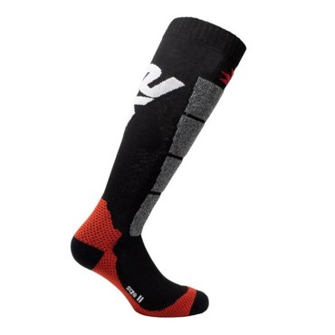 Носки SIXS SPEED2 SPE2--I-NERO цвет ЧерныйКрасный размер 36 - 39 2140₽