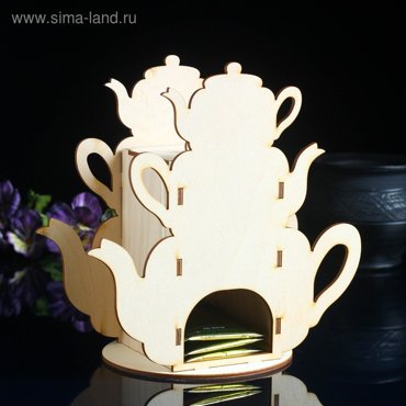 Чайный домик Башня из чайников 125₽