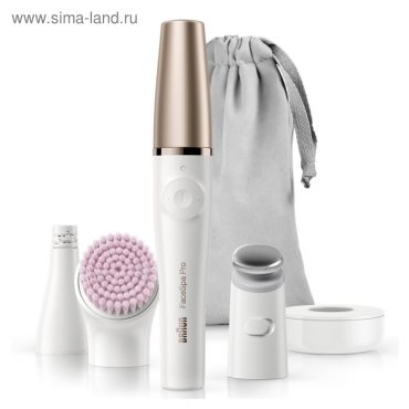 Прибор для ухода за кожей лица Braun Face Spa Pro 912 1хАА 1 скорость 13290₽