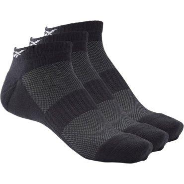 Носки унисекс 3 пары Reebok Te Low Cut Sock 3P размер 37-39 RUS 1188₽