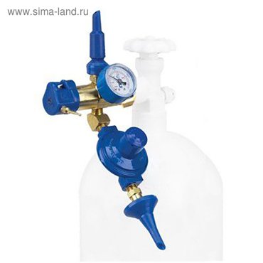 Насадка для баллона оснащенная клапаном с наклонной ручкой Precision Plus with Tilt Valve 22674₽