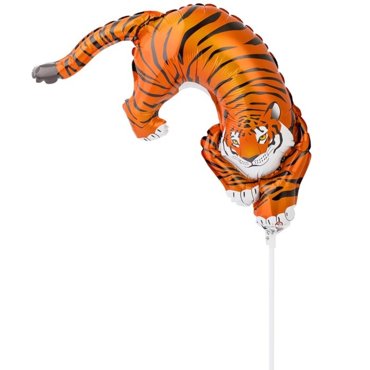 Шар фольгированный 14 Тигр мини-фигура 32₽