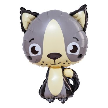Шар-игрушка полимерный 22 Енотик 49₽