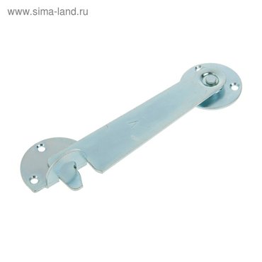 Крючок дверной КД левый покрытие цинк 40₽