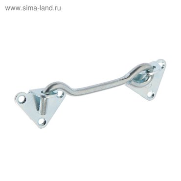 Крючок ветровой КР-110 цинк 50 шт 45₽