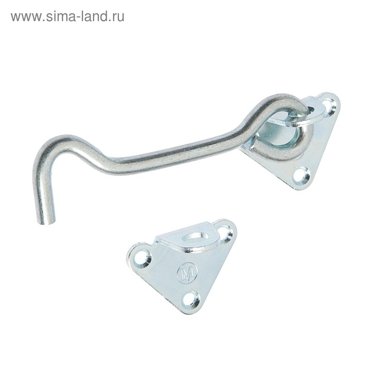 Крючок ветровой КР-110 цинк 50 шт 51₽