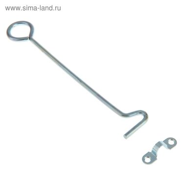 Крючок ветровой КР-200 покрытие цинк 28₽