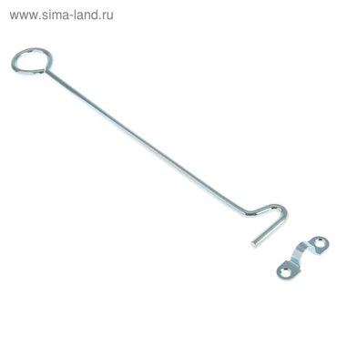 Крючок ветровой КР-250 покрытие цинк 33₽