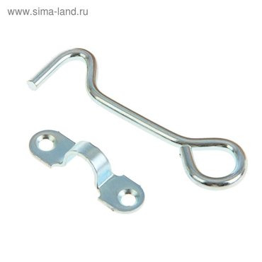 Крючок ветровой КР-75 покрытие цинк 19₽