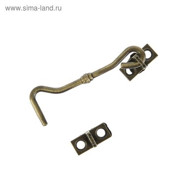 Крючок ветровой мод107-1 цвет бронза 39₽