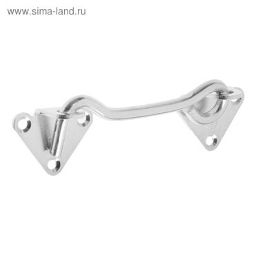 Крючок ветровой ТУНДРА КР-110 покрытие цинк 1 шт 45₽