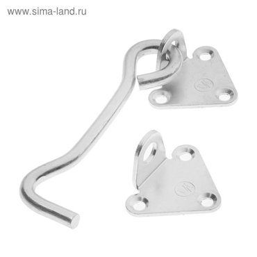 Крючок ветровой ТУНДРА КР-110 покрытие цинк 1 шт 56₽