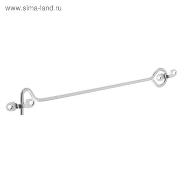 Крючок ветровой ТУНДРА КР-250 покрытие цинк 1 шт 32₽