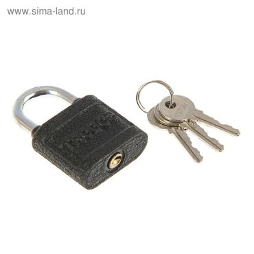Замок навесной TRODOS ВС-HG45-40 чугун 180₽