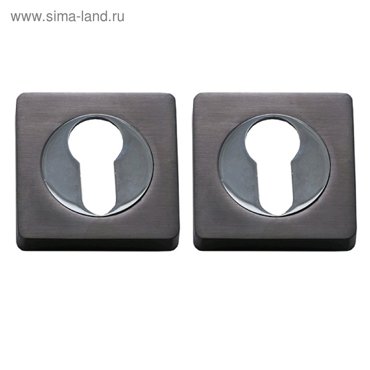 Накладка дверная MARLOK A52-CL цвет графитхром 364₽