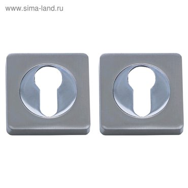 Накладка дверная MARLOK A52-CL цвет никельхром 364₽