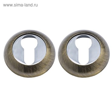 Накладка дверная MARLOK A54-CL цвет бронзахром 291₽