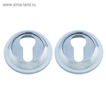 Накладка дверная MARLOK A54-CL цвет хромхром 291₽