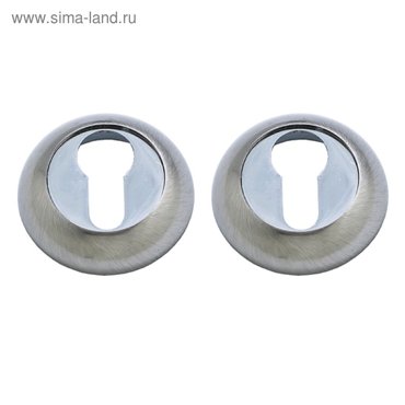 Накладка дверная MARLOK A54-CL цвет никельхром 291₽