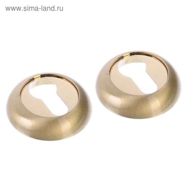 Накладка дверная MARLOK A54-CL цвет золото матовоезолото 215₽