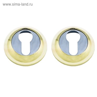 Накладка дверная MARLOK A54-CL цвет золотохром 291₽