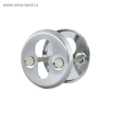 Накладка на цилиндр MARLOK 016pz диаметр 55 мм цвет хром 72₽