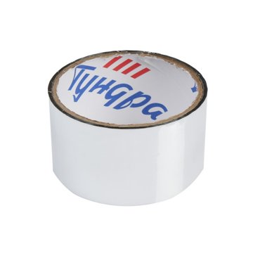 Лента клейкая TUNDRA 48 мм х 10 м металлизированная 25₽