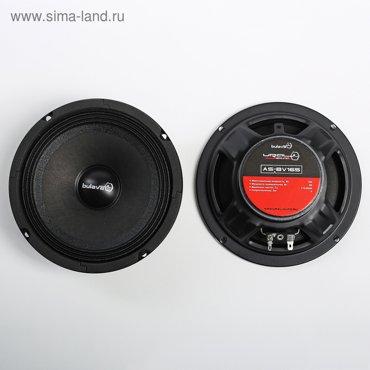 Акустическая система Ural AS-BV165 Bulava 165 см 180 Вт набор 2 шт 2985₽
