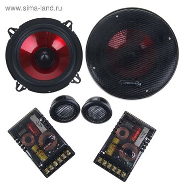 Акустическая система Ural AS-C1327K Red 13 см 120 Вт 3023₽