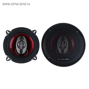 Акустическая система Ural AS-C1347 Red 13 см 120 Вт набор 2 шт 2385₽