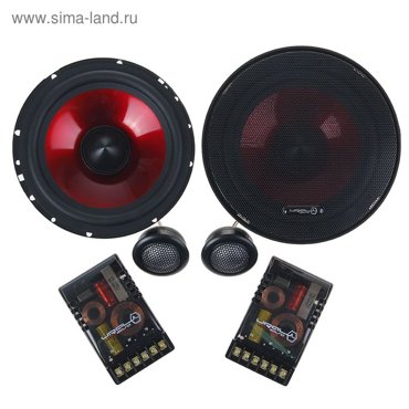 Акустическая система Ural AS-C1627K Red 165 см 140 Вт 4326₽