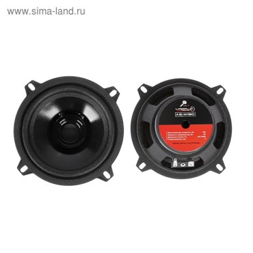 Акустическая система Ural AS-M130 MOLOT 13 см 120 Вт набор 2 шт 2147₽