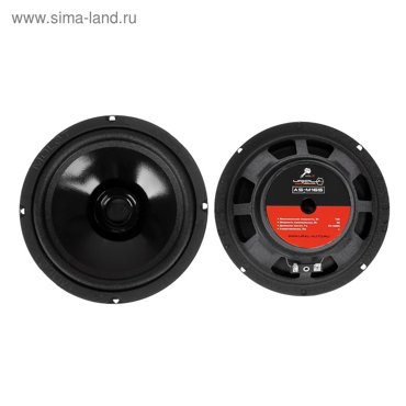 Акустическая система Ural AS-M165 MOLOT 165 см 180 Вт набор 2 шт 2283₽