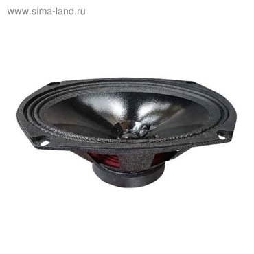 Акустическая система URAL AS-M69 Molot 15х23 см 200 Вт набор 2 шт 2327₽