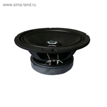 Акустическая система URAL AS-PT200 PATRIOT Black Edition 20 см 360 Вт 3394₽