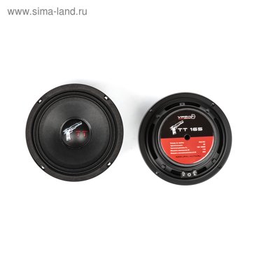 Акустическая система Ural TT 165 165 см 220 Вт набор 2 шт 2985₽