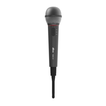 Микрофон RITMIX RWM-101 black 10010000 Гц штекер 63 мм чёрный 790₽
