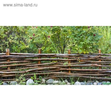 Фотобаннер 250 150 см с фотопечатью люверсы шаг 1 м Плетёнка 1820₽