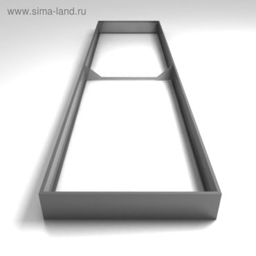Грядка оцинкованная 390 100 17 см набор 2 шт серая 7113₽