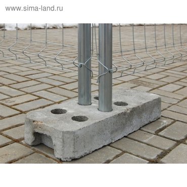 Основание для временных ограждений бетонное усиленное 940₽