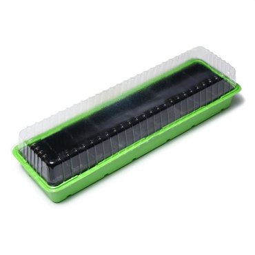 Мини-парник для рассады 52 18 13 см 3 вставки 18 ячеек Greengo 141₽