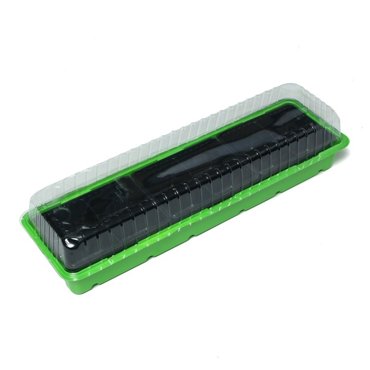 Мини-парник для рассады 57 18 12 см 3 вставки12 ячеек Greengo 88₽