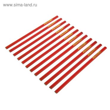 Карандаш малярный SPARTA 250 мм в упаковке 12 шт 318₽