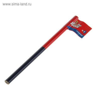 Карандаш малярный Top Tools цвет сине-красный 22₽