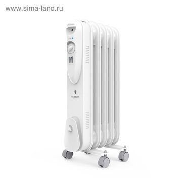 Обогреватель Timberk TOR 211005 SLX масляный 1000 Вт 5 секций 10 м2 2360₽