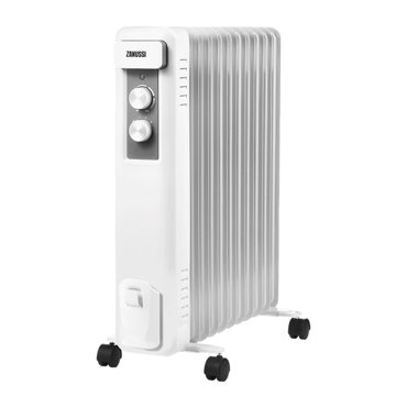 Обогреватель Zanussi Casa ZOHCS-11W масляный 2200 Вт 11 секций 27 м белый 6290₽